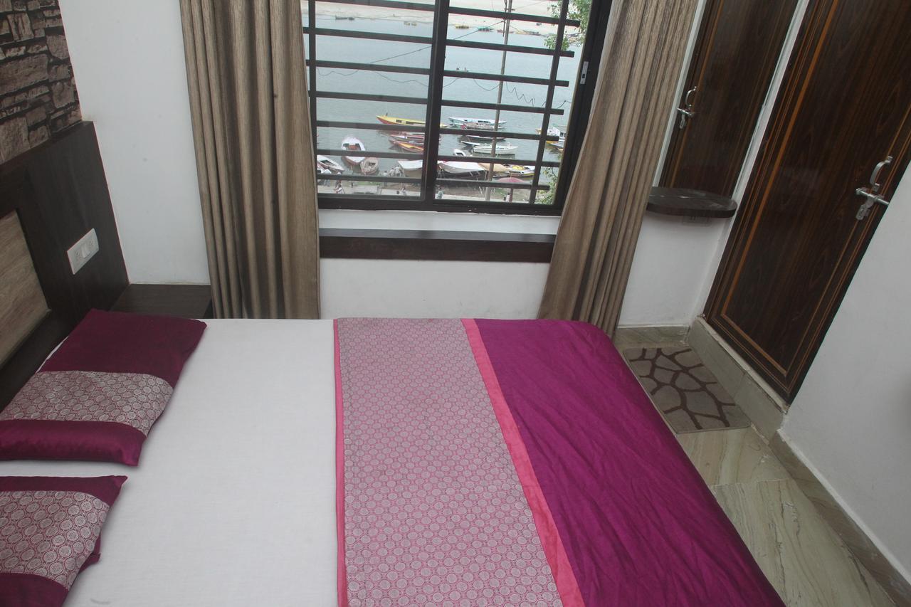 Alakhnanda Guest House Varanasi Eksteriør bilde