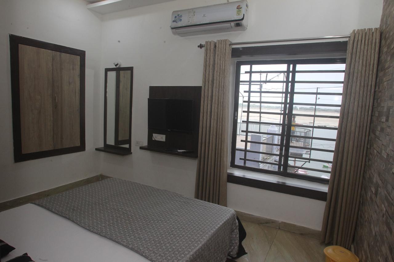 Alakhnanda Guest House Varanasi Eksteriør bilde