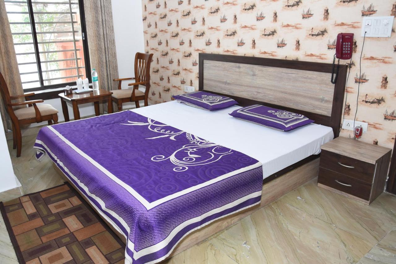 Alakhnanda Guest House Varanasi Eksteriør bilde