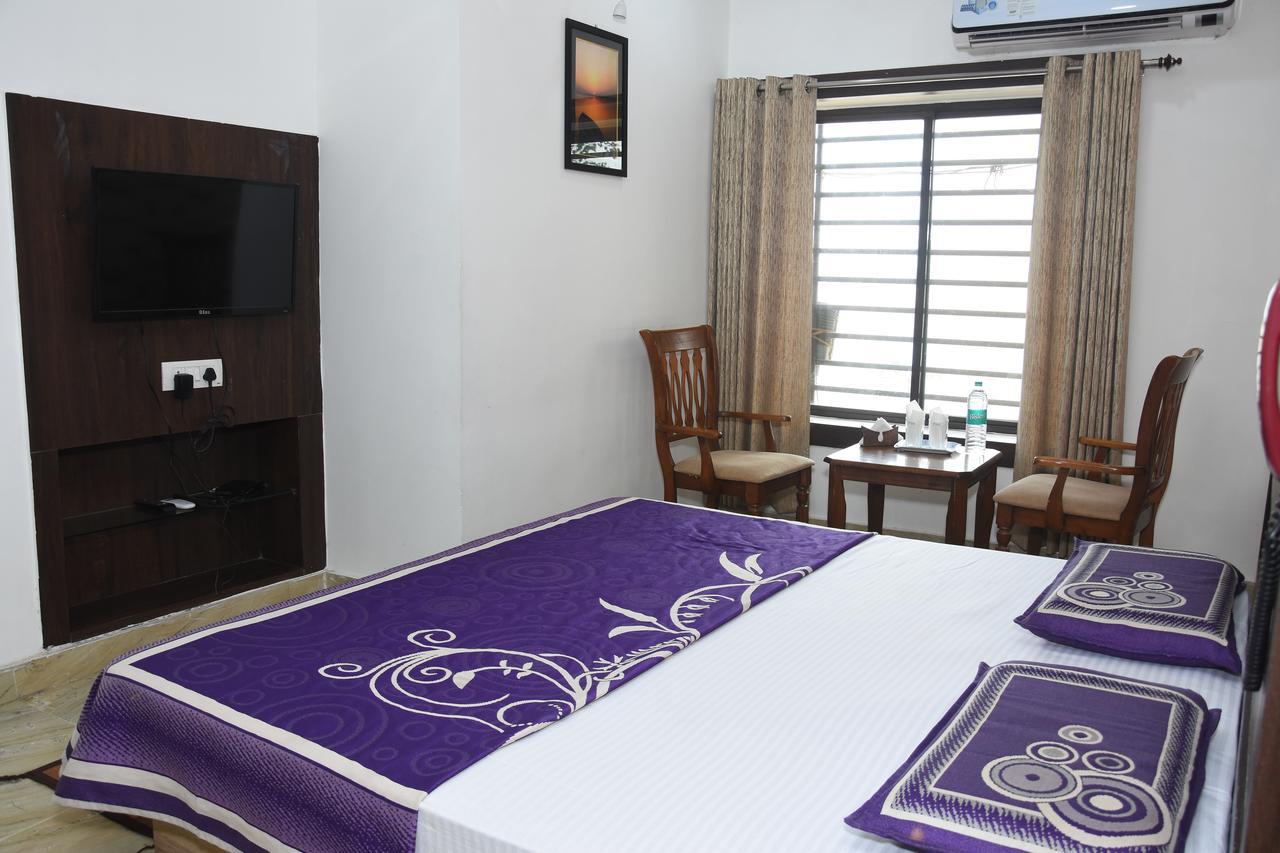 Alakhnanda Guest House Varanasi Eksteriør bilde