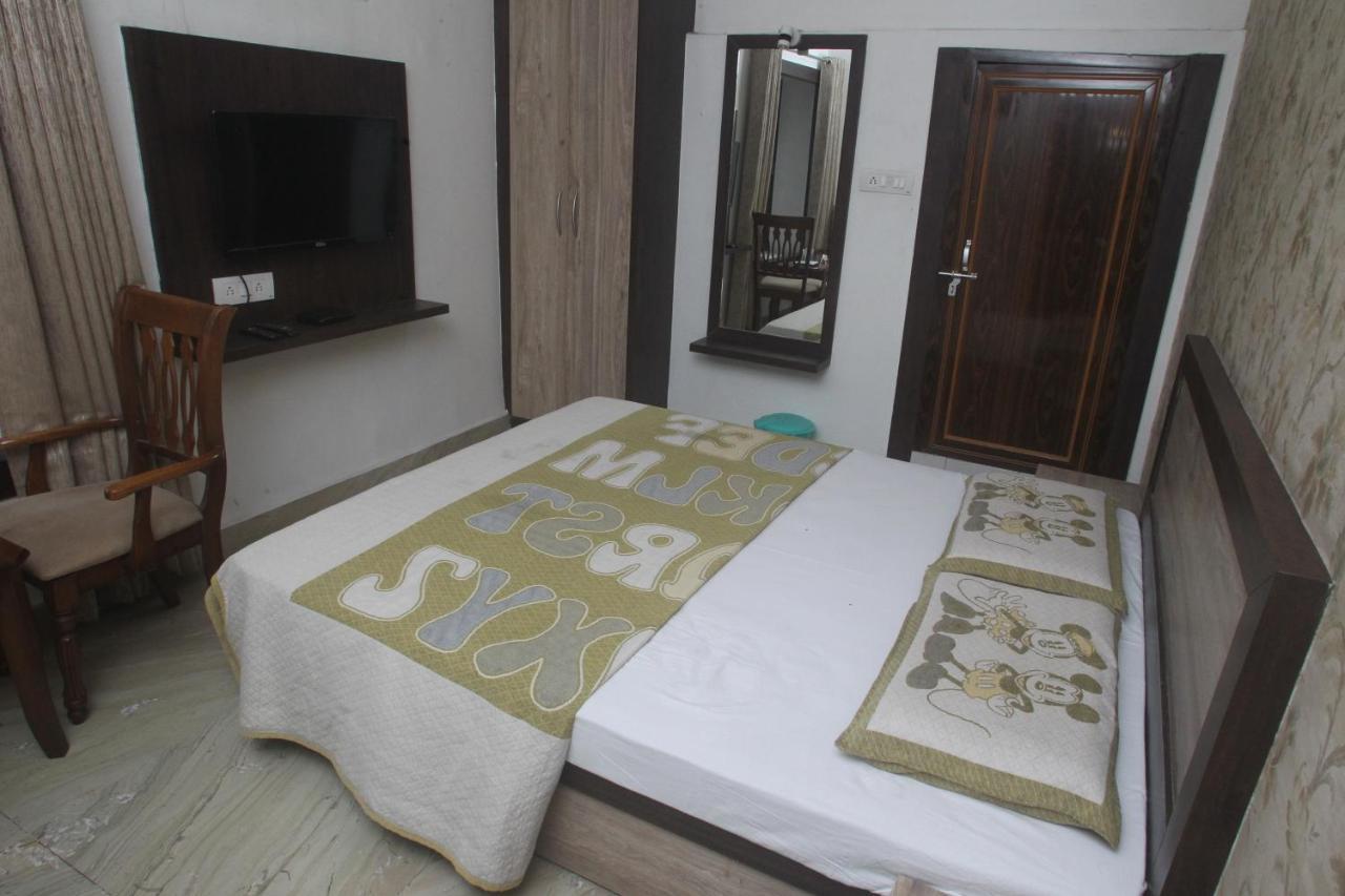 Alakhnanda Guest House Varanasi Eksteriør bilde