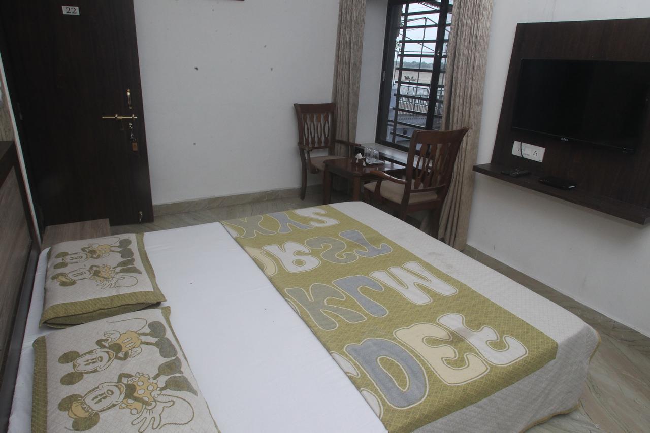 Alakhnanda Guest House Varanasi Eksteriør bilde
